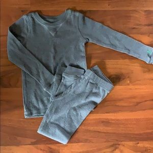 Cuddl Duds Toddler Boys Batman Thermal Underwear Long John Base Layer Set 2T-3T